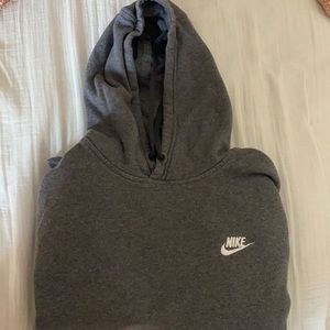 Grey Nike hoodie